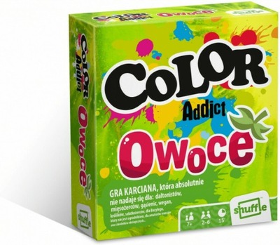 Color Addict Owoce Cartamundi