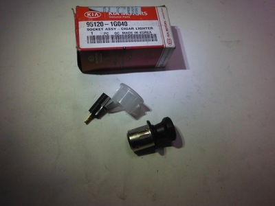Прикурювач kia rio 2005-2011 951201g040 фото №1