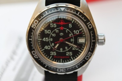 WOSTOK VOSTOK PILOT K-020SE STAL AUTOMAT 200m NOWY