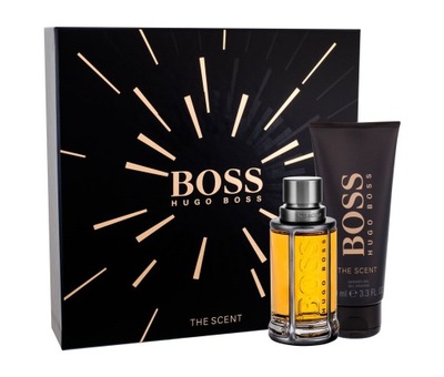 Hugo Boss The Scent Woda Toaletowa 50ml + Żel 100ml