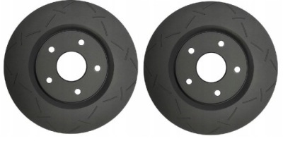 Диск перед ford edge awd 2015-2021 345mm фото №1