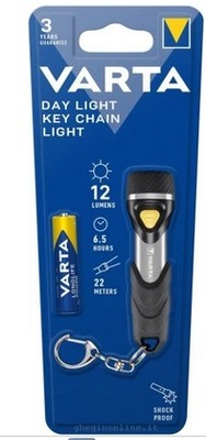 Latarka LED VARTA Day Light Key Chain AAA Mini