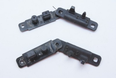 Ford transit custom рестайлінг  засувка замка двері розсувних комплект . 2 штук фото №1