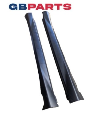 Накладка молдинг поріг srt style dodge durango 2018-2024 фото №1