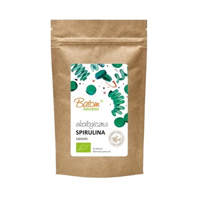 EKOLOGICZNA SPIRULINA TABLETKI 400MG 250G BIO