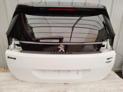Peugeot 5008 ii gt line крышка багажника багажника ewp фото №1