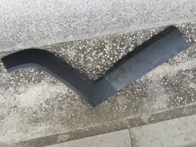 Jeep renegade молдинг двері крила правий задня задні 735578400 оригінал фото №1