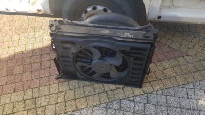 Bmw 7 e65 e66 повний радіатор вентилятор фото №1