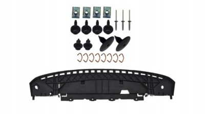 Защита pod бампер renault kangoo ii 01.08-04.21 + клипсы фото №1