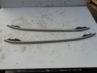 Рейлинги кровельные chevrolet cruze i fl kombi фото №1