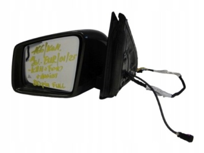 Mercedes дзеркало ліва фотохромний мертва зона камера 20 pin gle w166 166 фото №1