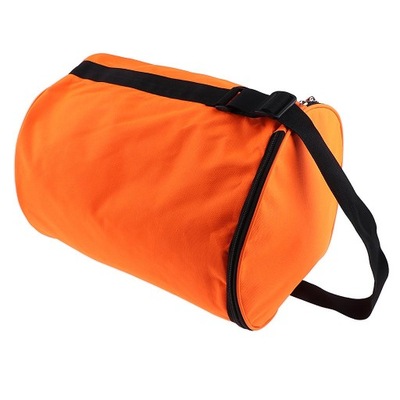 Pomarańczowa torebka Sports Bucket