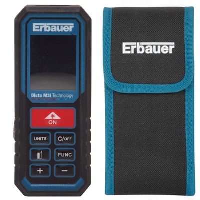 DALMIERZ LASEROWY ERBAUER E_IM2 31-60 m ETUI IP54