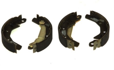 Гальмівна колодка гальмівна chevrolet matiz, spark daewoo matiz fso matiz 0.8-1.0lpg фото №1