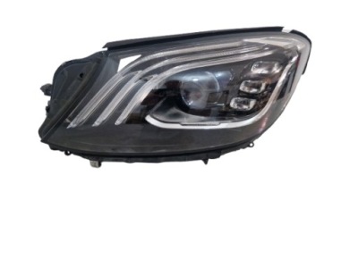 Mercedes s klasa w222 lift лампа левая передняя перед multibeam a2229061905 фото №1