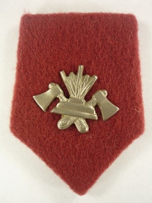 Korpusówka - wojska saperskie - 1952 - LWP