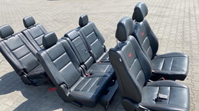 Dodge durango rt 2014- заднє сидіння середня задні сидіння фото №1