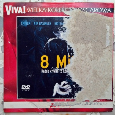 FILM DVD 8 MILA ósma EMINEM Kim Basinger