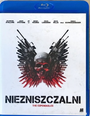 BLU-RAY DISC NIEZNISZCZALNI