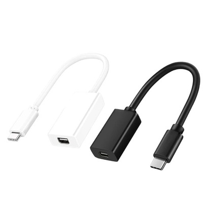 2 sztuk Thunderbolt 3 USB 3.1 do Thunderbolt 2 kabel Adapter dla systemu Wi