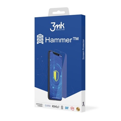 Nokia E52 - 3mk Folia Hammer
