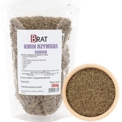 Brat, Kmin rzymski 200g