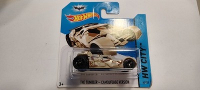 Auto HOT WHEELS THE TUMBLER - CAMOUFLAGE VERSION