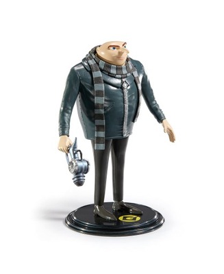 Noble Collection - Minions - Gru Bendyfigs Af
