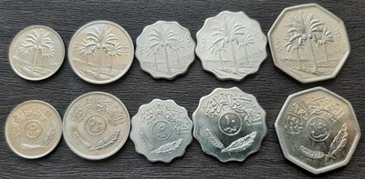 IRAK zestaw 5 monet