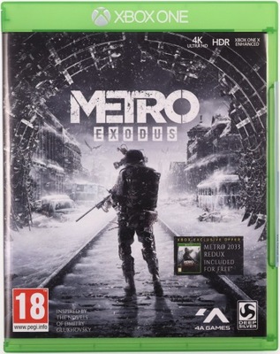 METRO: EXODUS [GRA XBOX ONE]