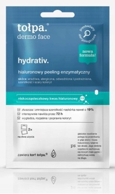 Tołpa Hydrativ maseczka peeling 2x6ml