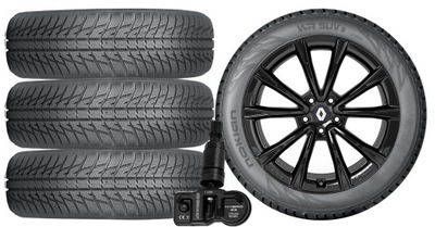 NUEVO RUEDAS INVIERNO RENAULT ARKANA NOKIAN 215/55R18+TPMS  