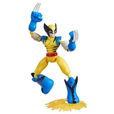 Marvel Avengers Bend N Flex Missions Wolverine