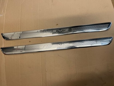 Mercedes w205 coupe c45 c63 amg молдинг поріг ліва a2056801335 фото №1