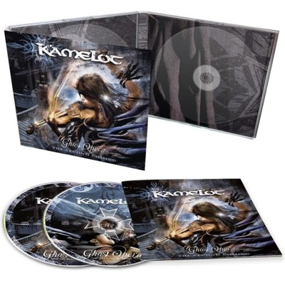 KAMELOT Ghost Opera The Second Coming 2CD Limited Edition