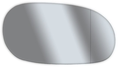 Вкладиш дзеркало mitsubishi carisma asf+grz праве фото №1