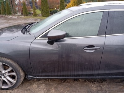 Дверь левый перед левая передние mazda 6 gj фото №1