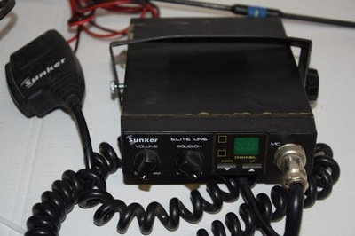 CB RADIO SUNKER ELIT ONE 40 ANTENA