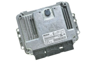 Бортовой компьютер peugeot 206 1.6 0281012983 9662939780 фото №1