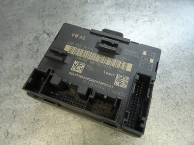 Модуль блок управления дверь audi a8 d4 4h0959793s фото №1