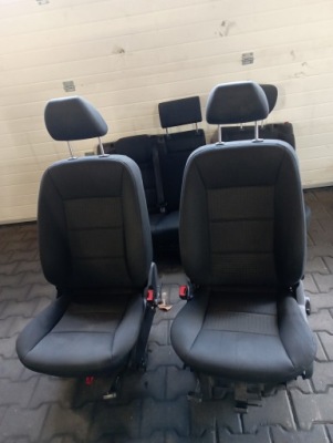 Mercedes w245 5d сиденья заднее сиденье europa фото №1