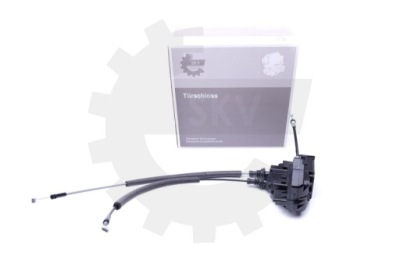 Замок дверь задняя левый hyundai santa fe ii фото №1