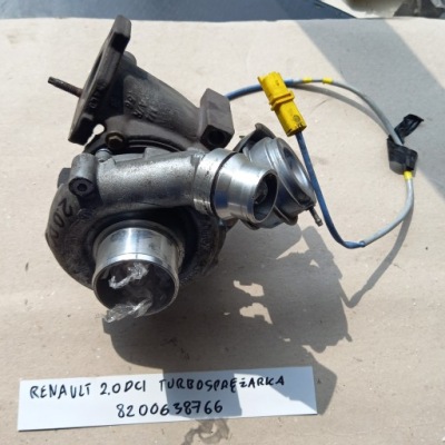 Renault 2.0dci турбонагнетатель 8200638766 фото №1