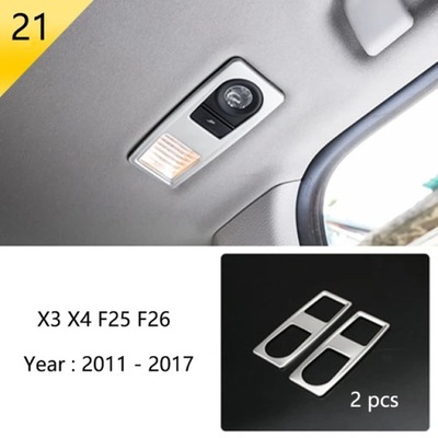 FOR BMW X3 X4 F25 F26 2011-2017 CARS INTERIOR GEARSHIFT GRILLE  