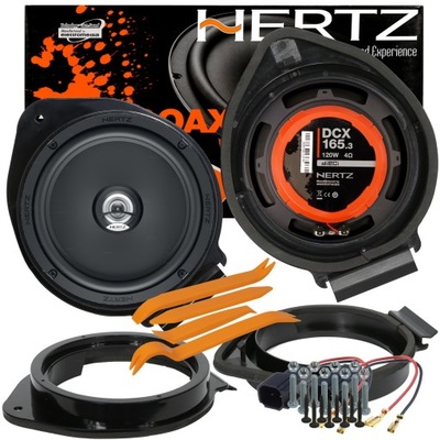 HERTZ DCX165 ALTAVOCES OPEL ZAFIRA C TOURER PARTE DELANTERA  