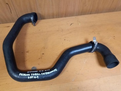 Труба шланг интеркулер renault trafic ii 1.9 dti 140081 фото №1