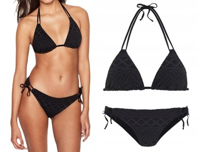 39T Lascana bikini komplet strój kostium kąpielowy dwuczęściowy 38 C/D