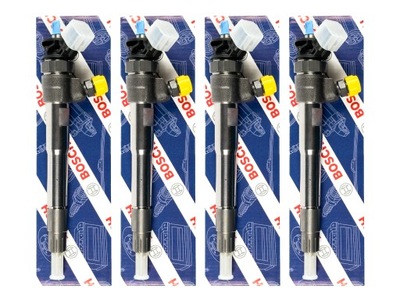 Форсунка 4szt 166007383r renault bosch новий фото №1