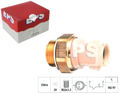 Выключатель вентилятора радиатора ford eps фото №1