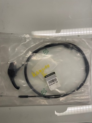 Трос открывания капот renault kangoo ii 8200497786 фото №1